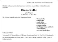 eine Anzeige