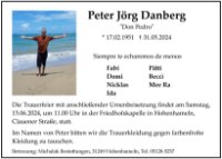 eine Anzeige