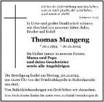 eine Anzeige